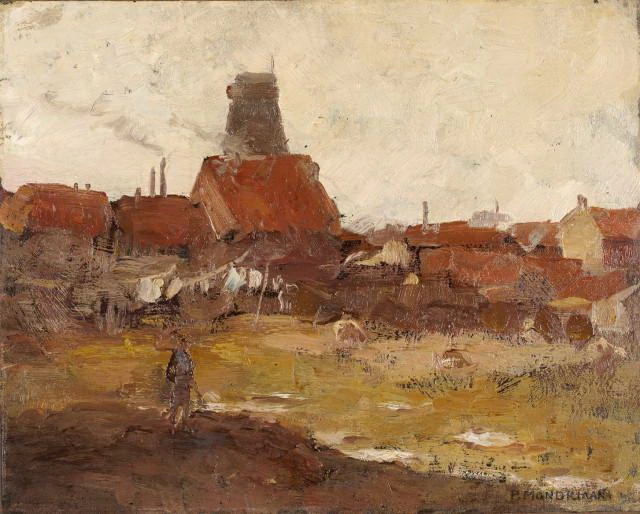 Vista sullo Schinkelbuurt